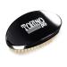 Torino Pro 660 Wave Brush by Brush King - Soft Curve 360 Waves Palm Brush - True Texture Soft - Frizz Laying Down - Black, 1 Count - Buy Online on GoSupps.com