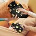 Hot Water Bottle with Dog Gold Paw Cover | 2L Pain Relief & Hand Warmer for Sore Muscles & Arthritis - Buy Online on GoSupps.com