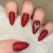 6 Boxes Valentine's Day Nail Glitters Red Heart Nail Sequins 3D Holographic Heart Nail Flakes for Nail Art Decals Nail Glitter Sequins Nail Art Design Nail Decorations for Women Girls - Buy Online on GoSupps.com