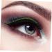 TOVINANNA 108 Pairs Glitter Eyeliner Double-sided Tape Glitter Eyelid Tape Applique Miss Sticker Double Eyelid - Buy Online on GoSupps.com