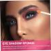 SOESFOUFU 100pcs Maquillaje Green Double Makeup Professional Latex Sided Smudger Plastic Tipped Eye Eyeliner 6.5x1.3cm Green - Buy Online on GoSupps.com