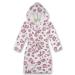 Sanetta Girls Morningcoat Pink Baby and Toddler Bathrobe 176 rosewood