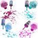 Townley Girl Disney Frozen 2 Non-Toxic Peel-Off Nail Polish Set for Girls Kids - 18 Pcs with Glittery Colors, Opaque Shades, Nail Gems - Ideal for Parties, Sleepovers, and Makeovers - Buy Online on GoSupps.com
