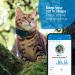Tractive Waterproof GPS Cat Tracker - Dark Blue | Unlimited Range & Activity Monitoring - Buy Online on GoSupps.com