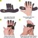 BraceAbility Ulnar Deviation Hand Splint - MCP Knuckle Support Brace for Arthritis Pain Relief - Finger Straightener Glove - Size S - Buy Online on GoSupps.com