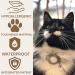 Hypoallergenic Apple Airtag cat collar Cat Tracker collar. Cat tracker GPS collar for small cats. Pet tracker for cats. Cat collar airtag GPS tracker for cats. Neutral Grey - Buy Online on GoSupps.com