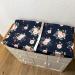 AMROSE 3 Pack Easy Care Changing Pad Covers - Ultra Soft Microfiber Sheets for Baby Boys and Girls - Floral & Butterfly Design - Pink (Set of 3) - Buy Online on GoSupps.com