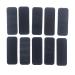10PCS Black Magic Hair Pad Sticker Clips for Women Girls - Bangs Hair Accessories - Buy Online on GoSupps.com