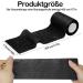 Aurorayer 8 Rolls Self-Adhesive Bandage - 7.5cm x 4.5m Elastic Fixation Bandage for Sports Pets & Horses (Black) - Ideal Vet Wrap for Dogs & Cats - Buy Online on GoSupps.com