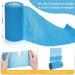 18 Pack 4 x 5yd Vet Wrap Self Adhesive Bandage Rolls - Waterproof Cohesive Tape for Horses & First Aid - Buy Online on GoSupps.com