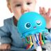 Baby Einstein Ocean Glow Sensory Shaker Musical Toy | Newborn - Buy Online on GoSupps.com