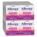 HealthA2Z Allergy Relief | Diphenhydramine 25mg | 24 Packs of 12 Sofgels (288 Total) | Value Pack | Antihistamine for Sneezing Runny Nose & Itchy Eyes