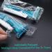 Buy 50 Pack Kheoxusa 3 Blade Disposable Razors - Individually Wrapped Travel Razors for Hotels Airbnb & More - Buy Online on GoSupps.com