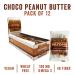 Earnest Eats Chewy Breakfast Bars - Whole Grain Oats, Almond Butter, Superfood, Vegan, Omega 3 - Choco Peanut Butter - 1.9 oz (Pack of 12) - Buy Online on GoSupps.com