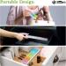 BoxSIK Weekly Pill Organizer - Premium 7 Compartment Tablet Box for Vitamins & Supplements - Travel Friendly Food-Grade Rainbow Colors - Buy Online on GoSupps.com
