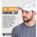 OutdoorEssentials Running Cap - UPF 50 Exercise Hat in White - Buy Online on GoSupps.com