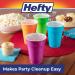 Hefty Party On Disposable Plastic Cups - 16 oz - 100 Count - Assorted Colors - Pack of 1 - Buy Online on GoSupps.com