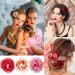 BOFUNX 20 Pieces Flower Hair Clips - Stylish Accessories for Girls Women | Perfect for Parties & Weddings - International Shipping - Buy Online on GoSupps.com