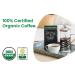 Organic Decaf Unroasted Green Coffee Beans - 16oz (1lb) by The Bean Coffee Company - Buy Online on GoSupps.com