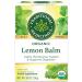 Traditional Medicinals Herbal Teas Organic Lemon Balm Naturally Caffeine Free 16 Wrapped Tea Bags .85 oz (24 g)
