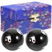 FRCOLOR 10-Pack Massage Globe Stress Balls - Metal Hand Exercise & Fitness Tool for Stress Relief Yoga & Rehabilitation - Buy Online on GoSupps.com