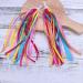 VORCOOL 1Pair Bike Handlebar Streamers - Colorful Polyester Tassel Ribbons for Children | Yellow Bicycle Grips Accessories - Buy Online on GoSupps.com