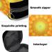 GIAPB Period Bag | Sanitary Napkin Storage & Makeup Pouch | Abstract Circular Flower Art | Color62 - Buy Online on GoSupps.com
