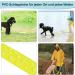 X XBen Waterproof Dog Tow Lines - 3m to 30m Rubberized Training Leashes with Lockable Carabiner | Neon Yellow for Small to Medium Dogs - Buy Online on GoSupps.com