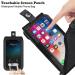 Reflective LED Running Vest with Phone Holder for Men and Women - Safety Vest for Running and Cycling with Earphone Hole - Buy Online on GoSupps.com