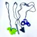Buy WTPIN Silicone Chew Necklace for Kids - 4 Pack Sensory Bei ring for Ages 1-12 | Safe Baby Chew Jewelry - Buy Online on GoSupps.com