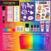Rainbow High Makeup Set for Girls - Lip Gloss, Nail Varnish, Gems, Glitter & Stencils - Cosmetic Bag Included - Ideal Gifts for Girls - Buy Online on GoSupps.com