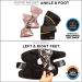 Copper Fit Rapid Relief Hot/Cold Ankle Foot Wrap - Black, One Size Fits Most | US - Buy Online on GoSupps.com