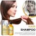 Nourishing and Volumizing Shampoo with Rosemary - Effective Scalp Care - Cleanser for Curly and Straight Hair - Buy Online on GoSupps.com