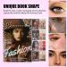 Eyeshadow Palette - Flipbook Makeup Set with 43 Colors Matte and Shimmering Face Shades | Daily Beauty Style Blush Contour Travel Vanity Gift - Buy Online on GoSupps.com