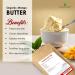 100% Pure Mango Butter - Unscented & Hexane-Free - Ideal for Soap & Lotion Recipes - Moisturizing with Vitamins A C & E - 4 Oz (Pack of 1 - Buy Online on GoSupps.com