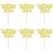 Ercadio 24 Pack Happy New Year 2024 Cupcake Toppers Gold Glitter Happy 2024 New Year Cupcake Picks Cheer to 2024 Cupcake Toppers Champagne Celebration Cake Picks for New Year Party Decor Supplies D-gold 2024 - Buy Online on GoSupps.com