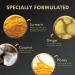 Golden Milk Edge Slayer 2.6 Fl Oz - Flake-Free Edge Control with Coconut Oil, Honey & Turmeric - Buy Online on GoSupps.com