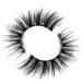 Onlyall Mink False Eyelashes - Natural Wispy Soft Faux Lashes | 16MM A04 Wispy Lashes - Buy Online on GoSupps.com