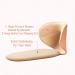 CB Silicone Heel Pads & Grips - 4 Pairs for Blister Prevention & Pain Relief | Slim Inserts for Oversized Shoes | Unisex Lace Liners - Buy Online on GoSupps.com