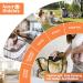 Breathable Blackout Pack N Play Cover - Portable Tent for Indoor/Outdoor Napping, Playing, Sleeping, Travel - Baby Sleep Protection - Buy Online on GoSupps.com