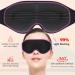 YUNAI 3D Sleep Eye Mask - Adjustable Contoured Cup Night Blindfold for Side Sleepers | Soft Blackout Eye Shade for Sleep Travel & Yoga | Ideal for Men & Women - Buy Online on GoSupps.com