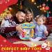Top Baby Toys for 1-Year-Old Girls | Rotating Projector Music & Light | Perfect Gifts for 12-18 Months & Early Learning - Buy Online on GoSupps.com