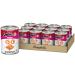 SpaghettiOs Canned Pasta with Franks Snacks for Kids and Adults 15.6 OZ Can (Pack of 12)