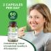 Organic Veda Greens Glow Superfoods Biotin Vegan Collagen Capsules for Hair Skin and Nails - Vitamin C E hyaluronic Acid & Chlorophyll - Moringa Green Tea Extract Antioxidants Supplement - 120 - Buy Online on GoSupps.com
