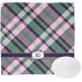 YouCustomizeIt Personalized Plaid with Pop Washcloth