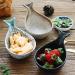 Sauce Dipping Saucer Sauce Dipping Bowls Sauce Dish Funny Fish-Shaped Fruit Salad Dessert Bowl Ceramic Dip/Dipping Bowls for Tomato Sauce Soy and Other Party Dinner - Set of 4(7.7 Oz) Soy - Buy Online on GoSupps.com