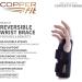 Buy Copper Fit Health Reversible Wrist Brace - Adjustable Support for Pain Relief | International Shipping Available - Buy Online on GoSupps.com
