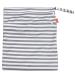 Damero 3pcs Diaper Bag Set - Gray Stripes with Reusable Wetbag & Wipes Organizer | International Shipping - Buy Online on GoSupps.com