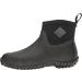 Muckster II Ankle-Height Men's Rubber Garden Boots Size 10 Black - Waterproof and Comfortable - Buy Online on GoSupps.com