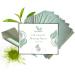 EcoFeminii Green Tea Oil Control Blotting Sheets-100 pcs Natural Papers for Clear Clean & Matte Skin-Removal of Facial Oil & Sebum (Large (7cm x 10cm))